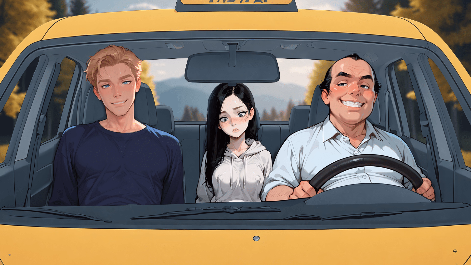 VN Ren'Py Our Quiet Temptation [Ch2 v1] [Sinful Valley Adventures]