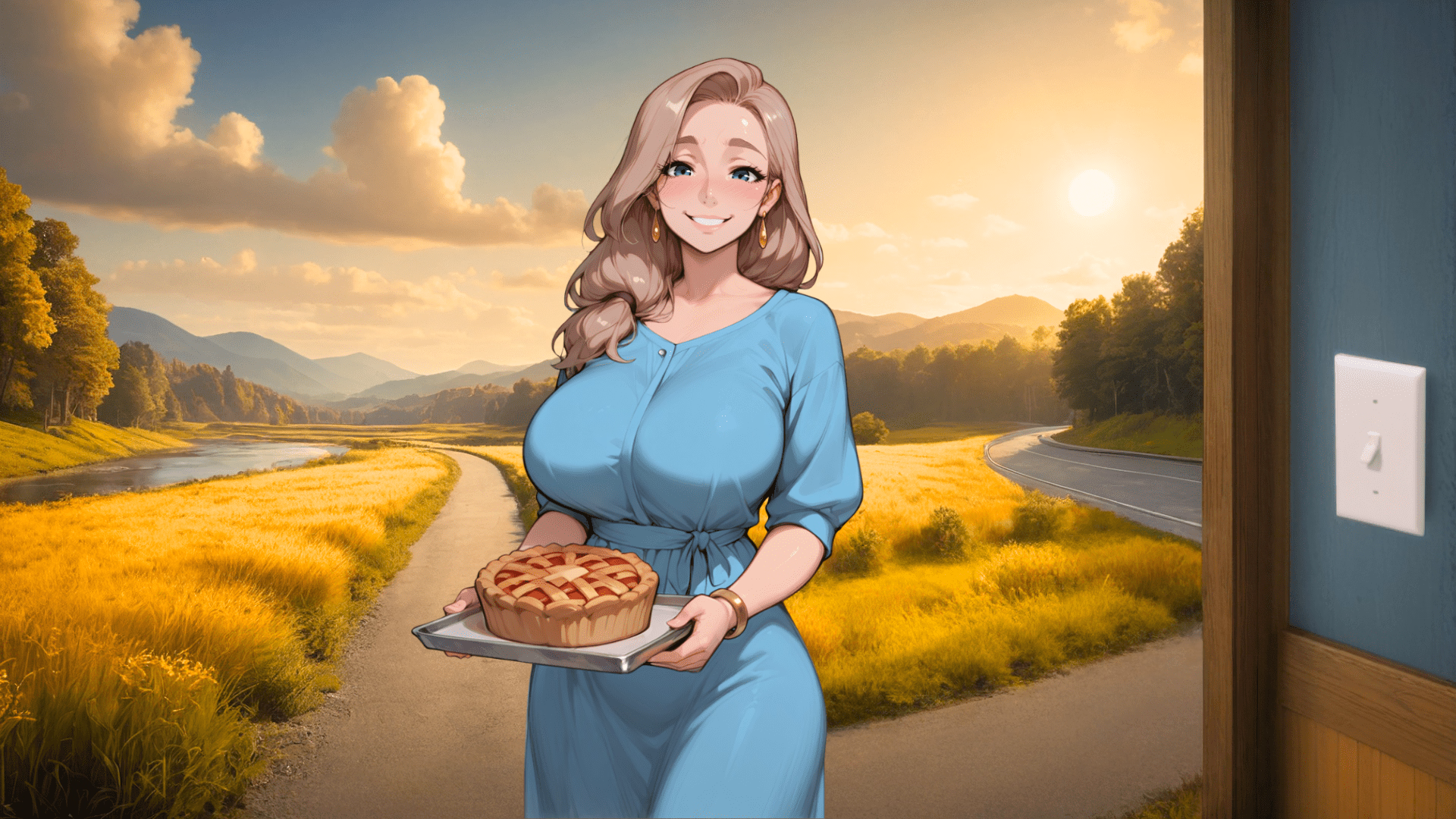 VN Ren'Py Our Quiet Temptation [Ch2 v1] [Sinful Valley Adventures]