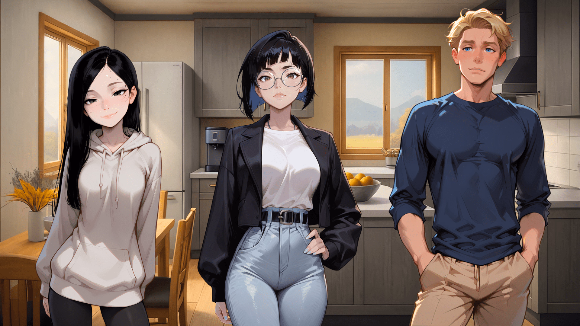 VN Ren'Py Our Quiet Temptation [Ch2 v1] [Sinful Valley Adventures]