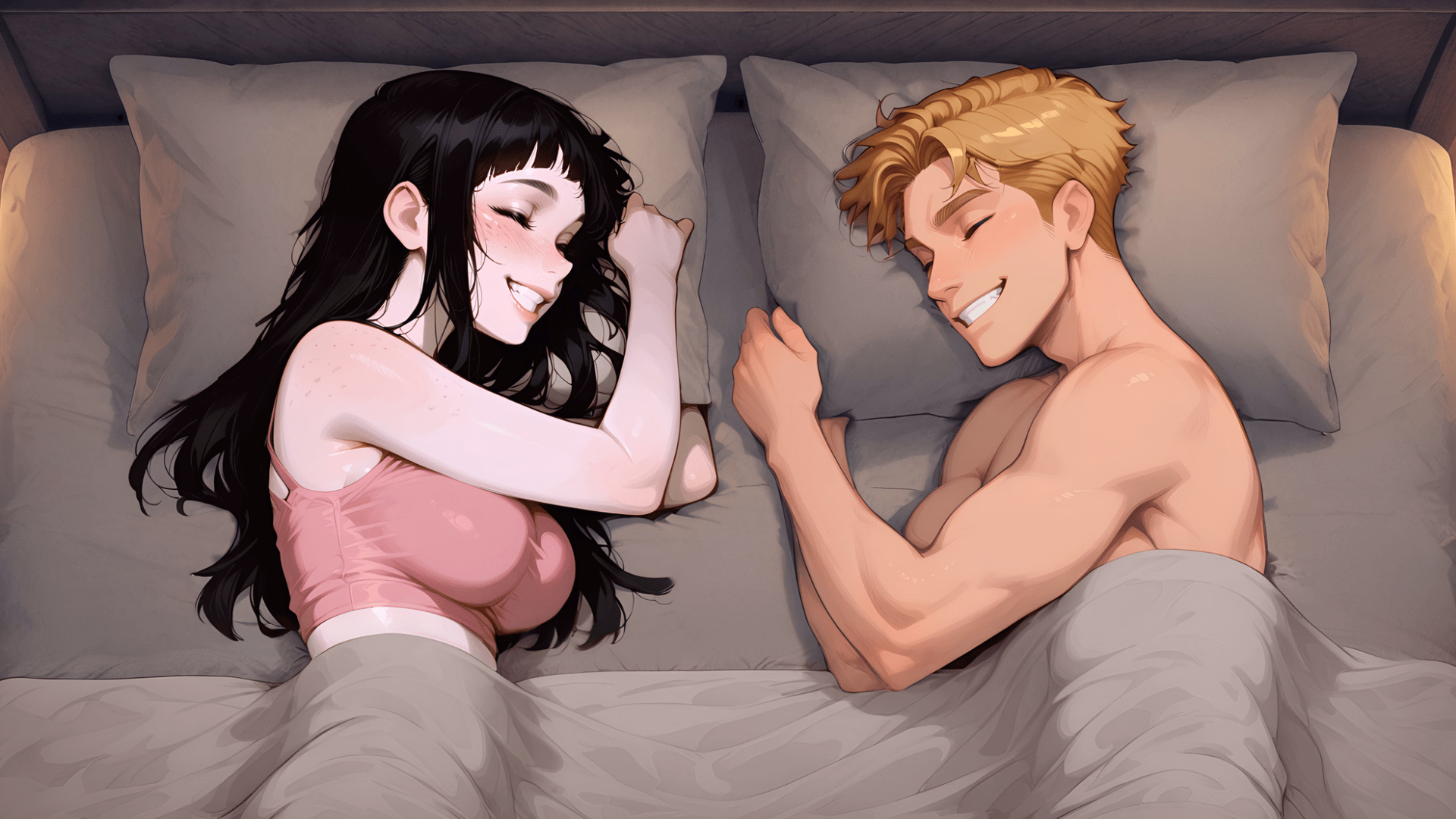 VN Ren'Py Our Quiet Temptation [Ch2 v1] [Sinful Valley Adventures]