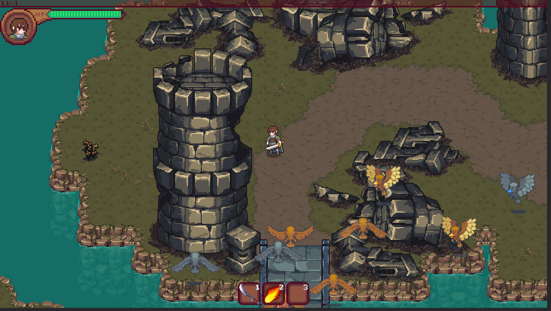 Unity Castle of Nosfelatio [v0.1] [Smoking Hare]