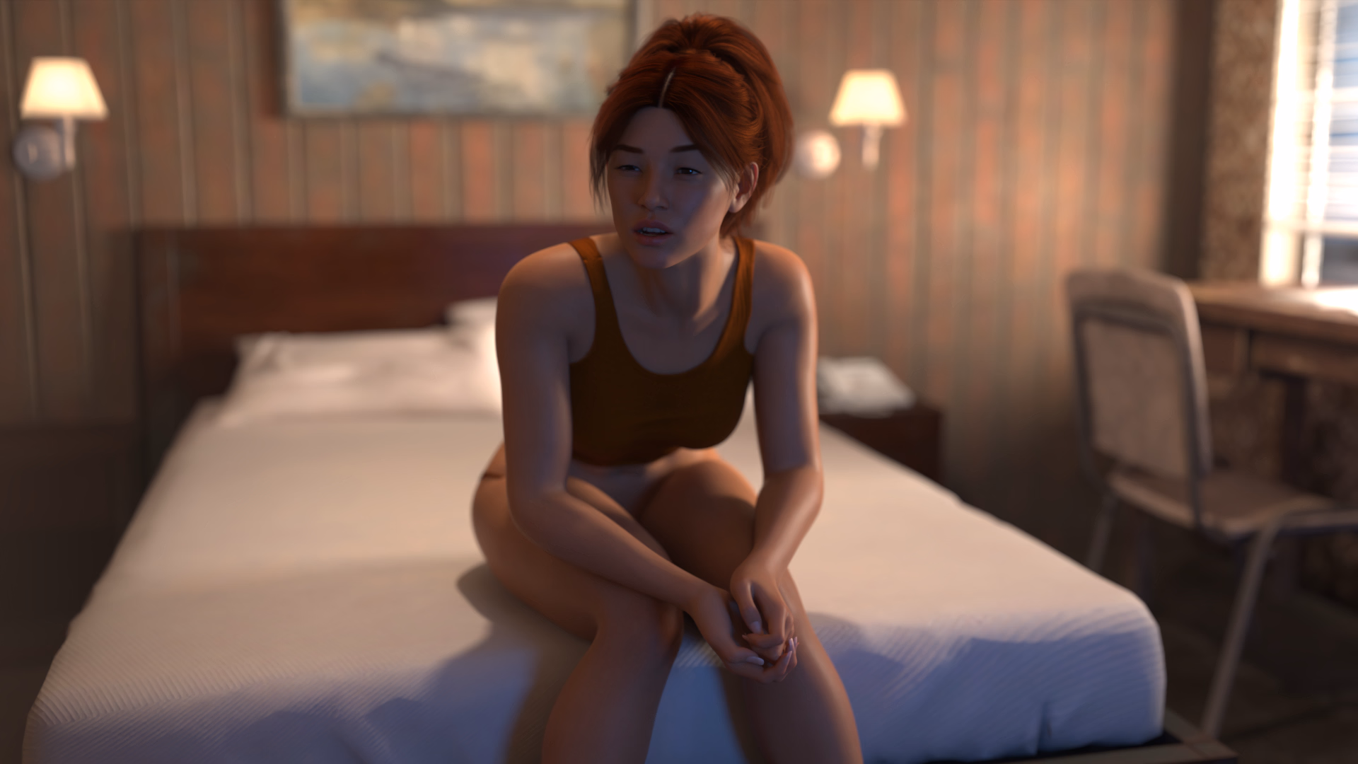 VN Ren'Py Layla: Shattered Hopes [Ep.8] [OtB Games]