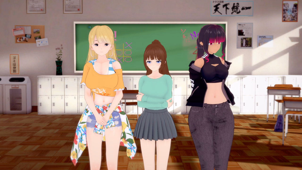 VN Ren'Py Completed Truancy [v1.0] [Pandering games studio]