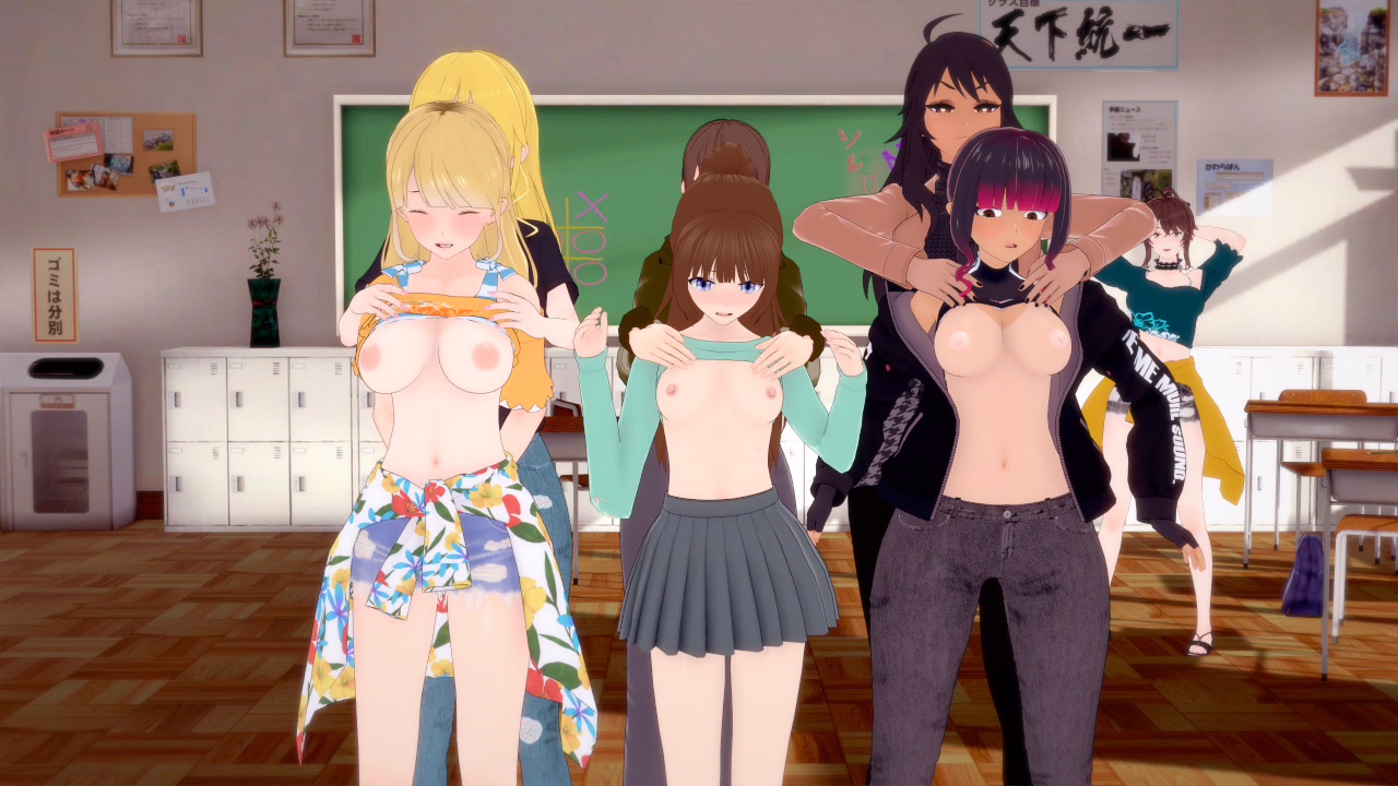 VN Ren'Py Completed Truancy [v1.0] [Pandering games studio]