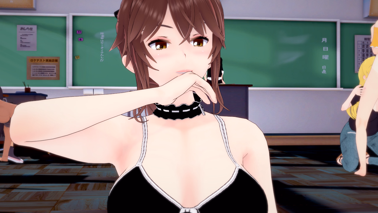 VN Ren'Py Completed Truancy [v1.0] [Pandering games studio]