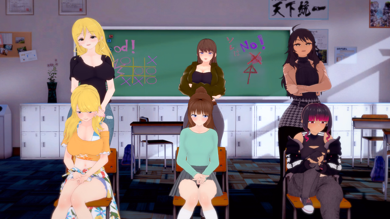 VN Ren'Py Completed Truancy [v1.0] [Pandering games studio] download