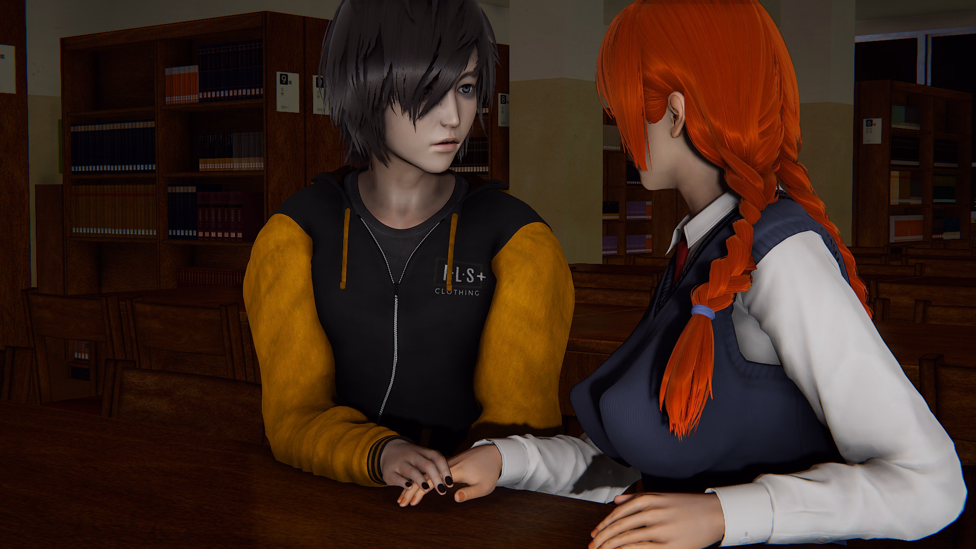 RPGM Completed Reid & Juno in Nouridge City [v1.01] [Imisx]