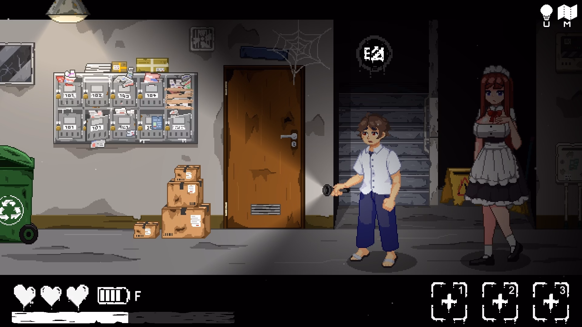 Unity Completed No-exit Apartment [v1.1] [MioBiGames]