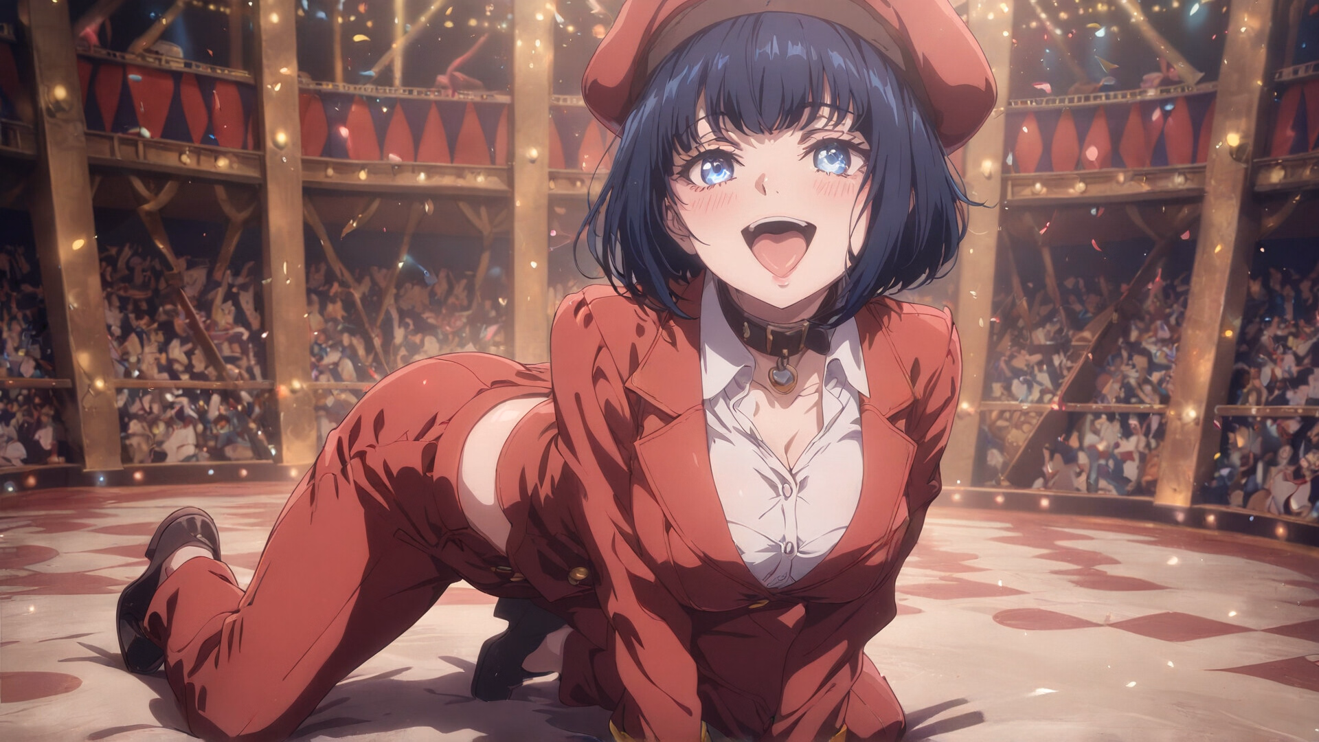 VN Ren'Py Completed Again!? The Circus of Sinful Secrets [v1.0] [Myriad]