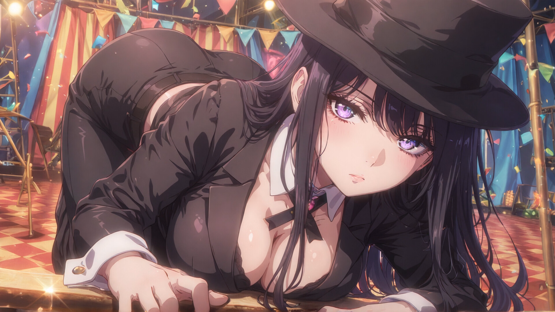 VN Ren'Py Completed Again!? The Circus of Sinful Secrets [v1.0] [Myriad]