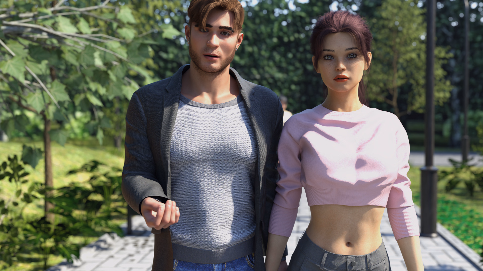 VN Ren'Py Completed Sweet Revenge [v1.0] [Cicada_Dancing]