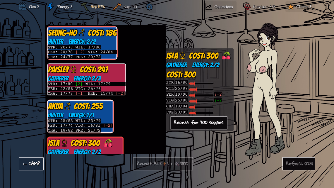 Others The Load Off [v0.4.0] [Team Peachy]