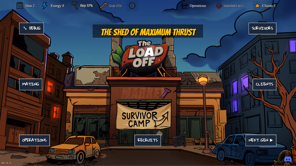 Others The Load Off [v0.4.0] [Team Peachy]