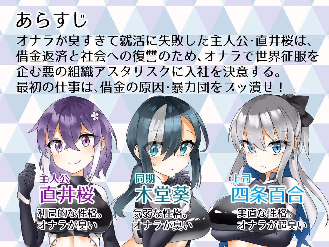 VN Others Completed Evil Recruit ~Let's Rule the World With Farts!~ [v1.01] [silber apple]