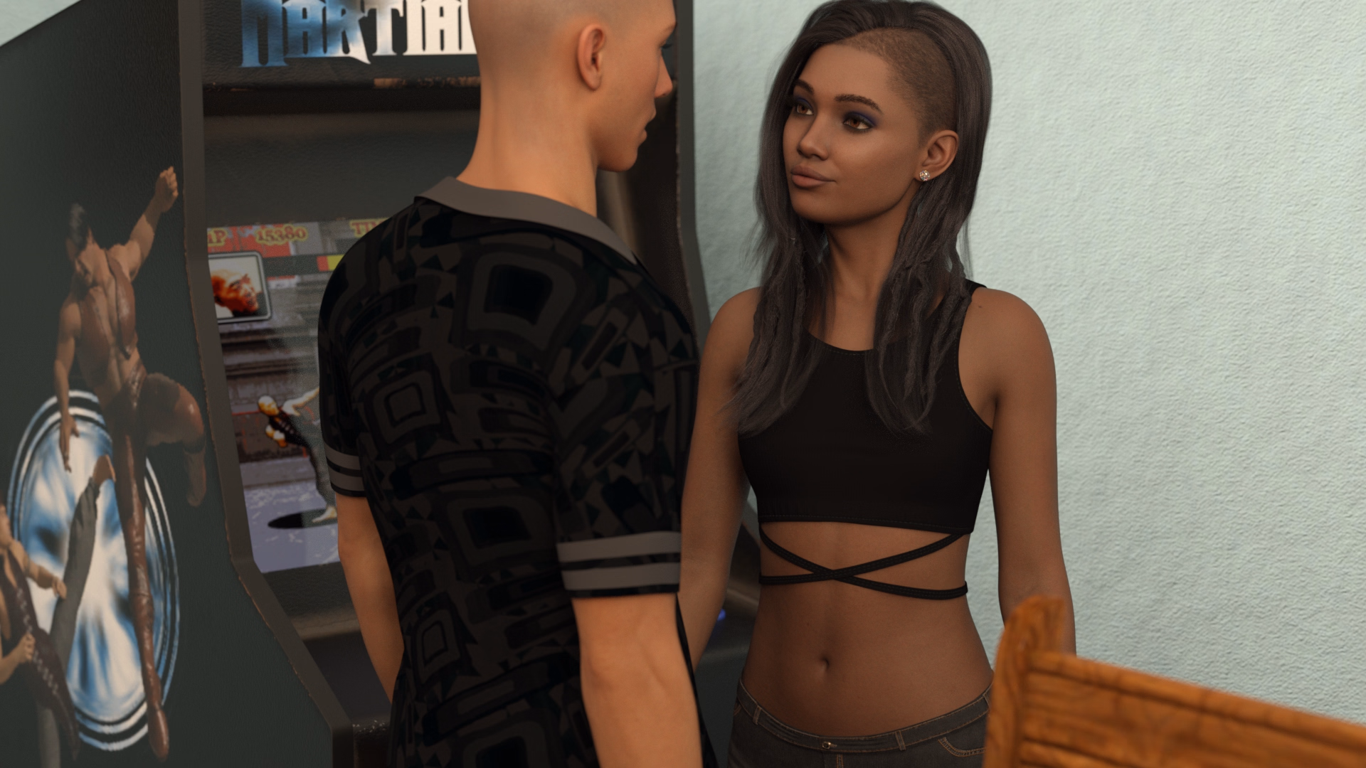 VN Ren'Py Cocklemouth Village [v0.6] [Duppyc]