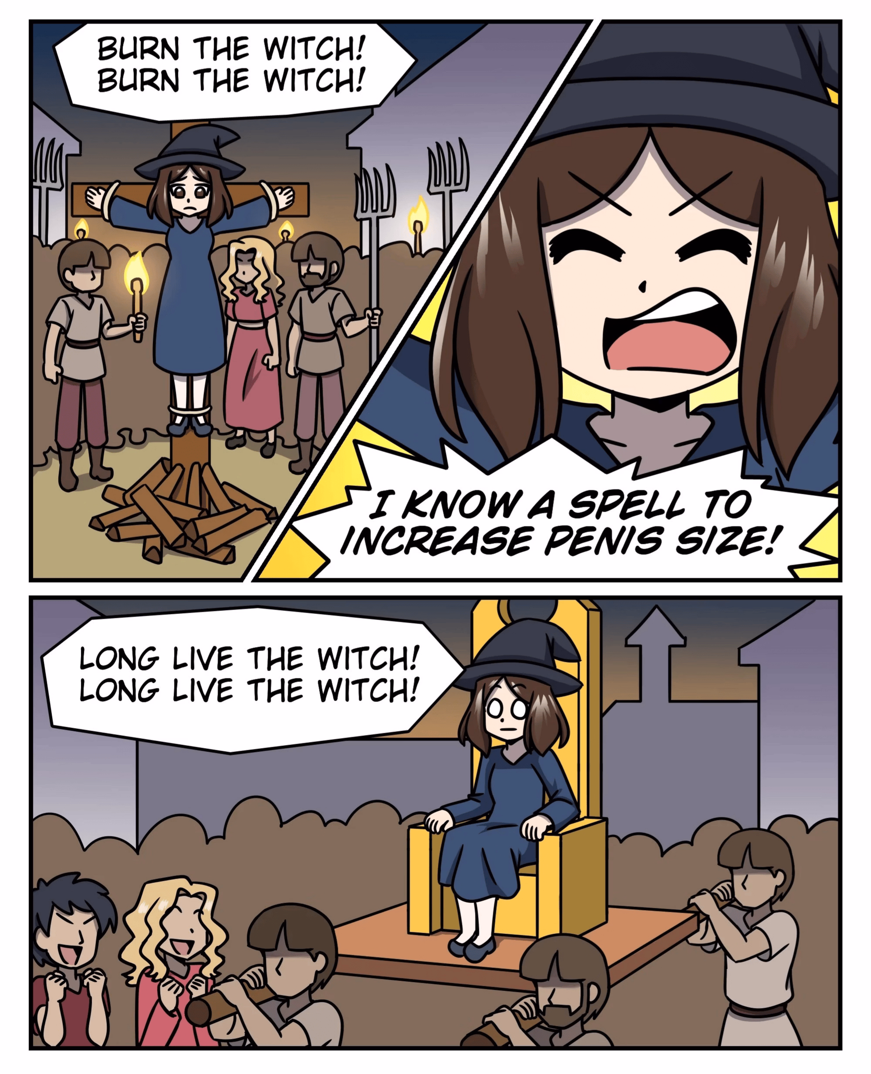 Ren'Py Re:Witch [v0.3.1] [Gummy Zombie]