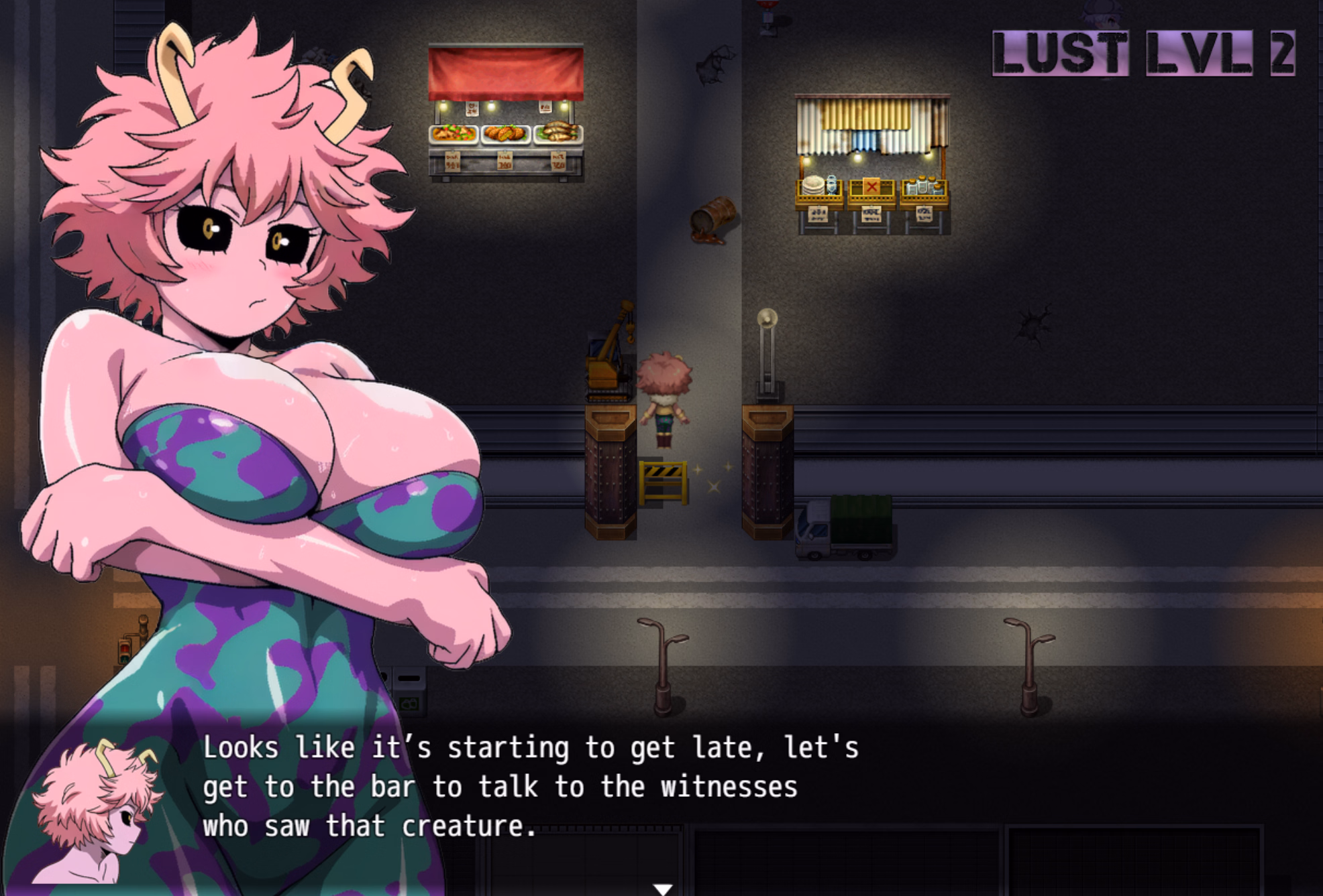 RPGM Stripped in Action: Mina Lewd Ops [v0.6.0] [TopinGX]