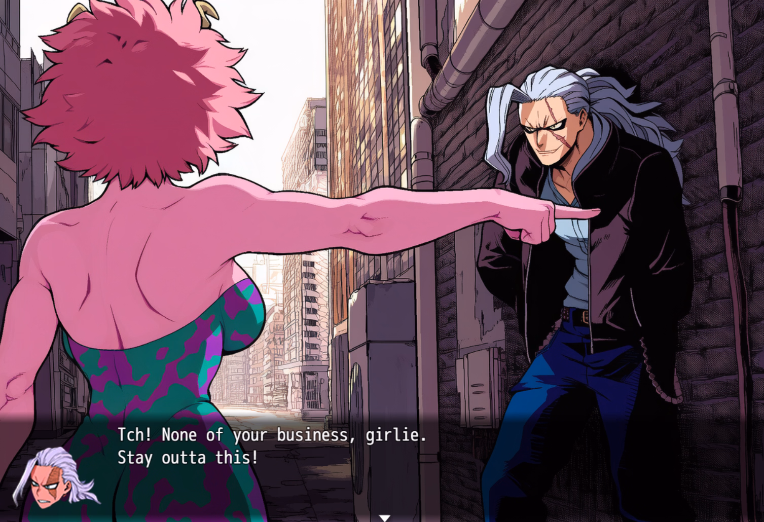 RPGM Stripped in Action: Mina Lewd Ops [v0.6.0] [TopinGX]