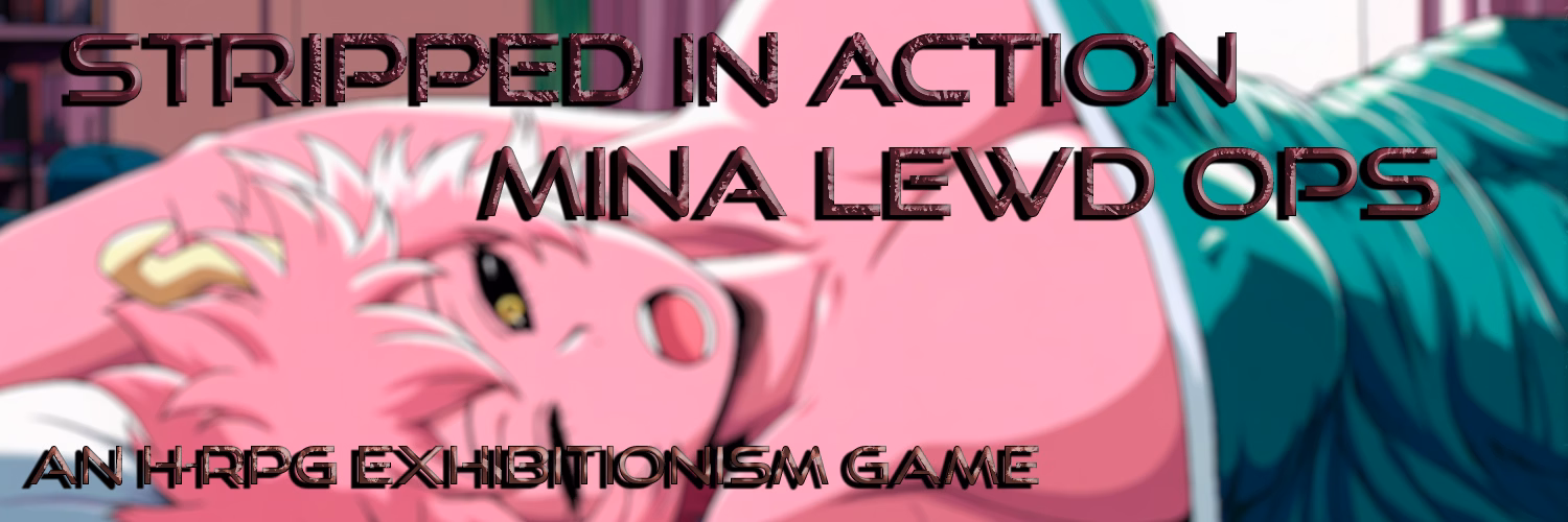 RPGM Stripped in Action: Mina Lewd Ops [v0.6.0] [TopinGX]