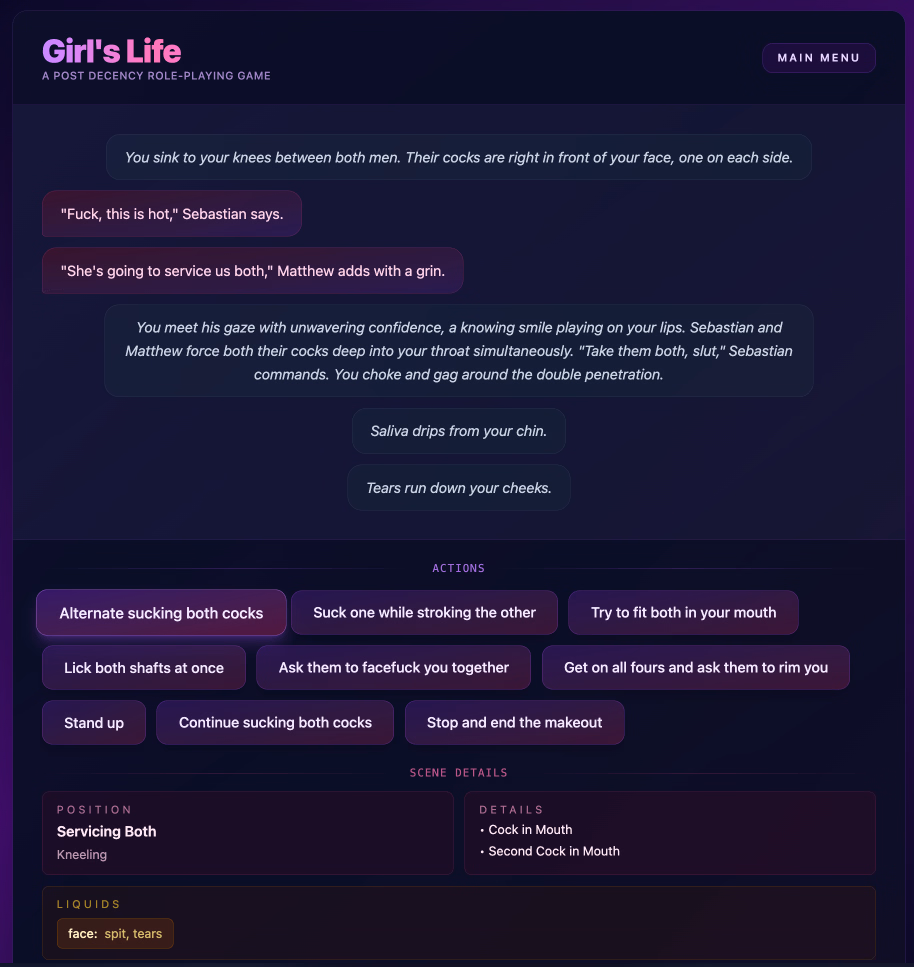 HTML Girl's Life RPG [v0.0.1] [GirlsLIfeDev]