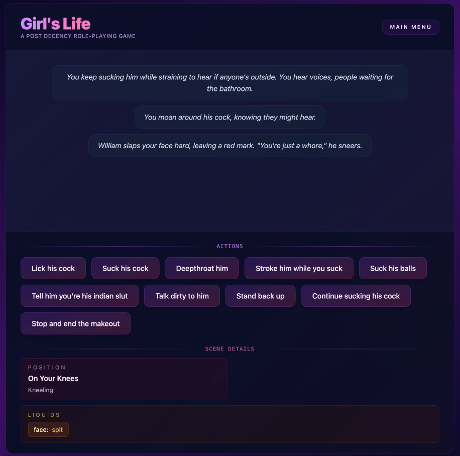 HTML Girl's Life RPG [v0.0.1] [GirlsLIfeDev]