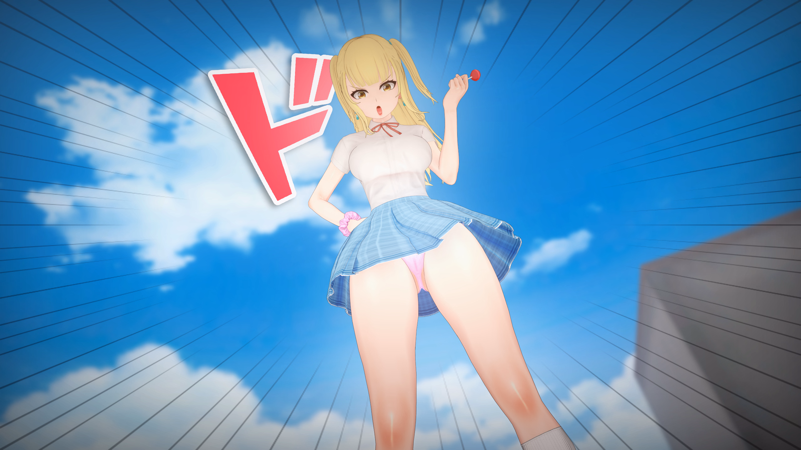 VN Ren'Py Step Sis Is Kinda Horny?! [v0.3] [DIGITALEWD]
