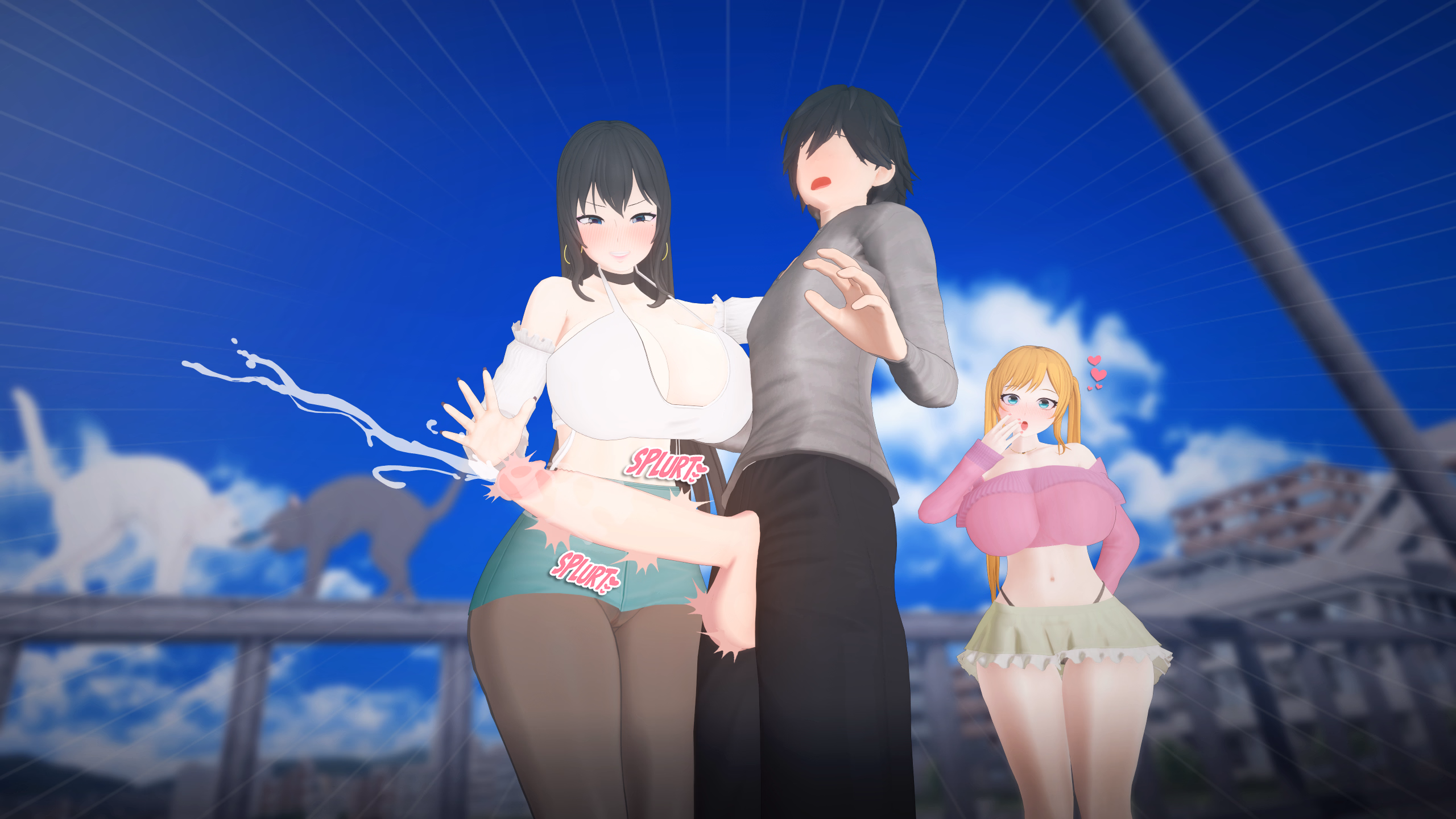 VN Ren'Py Step Sis Is Kinda Horny?! [v0.3] [DIGITALEWD]