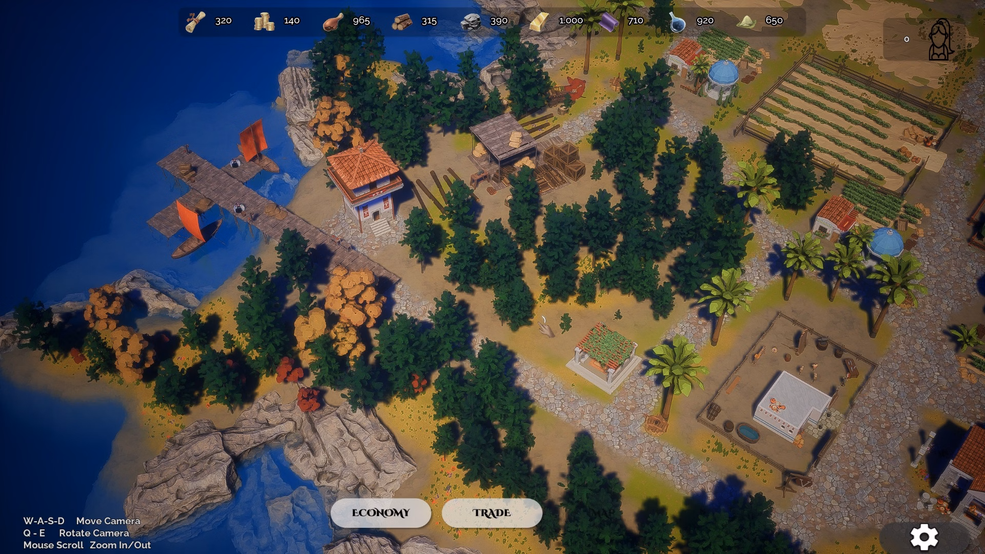 Unreal Engine Harem of Valerius [v1.0.4.0] [Valendir Games]