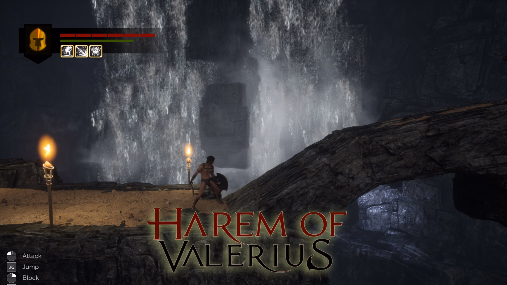 Unreal Engine Harem of Valerius [v1.0.4.0] [Valendir Games]