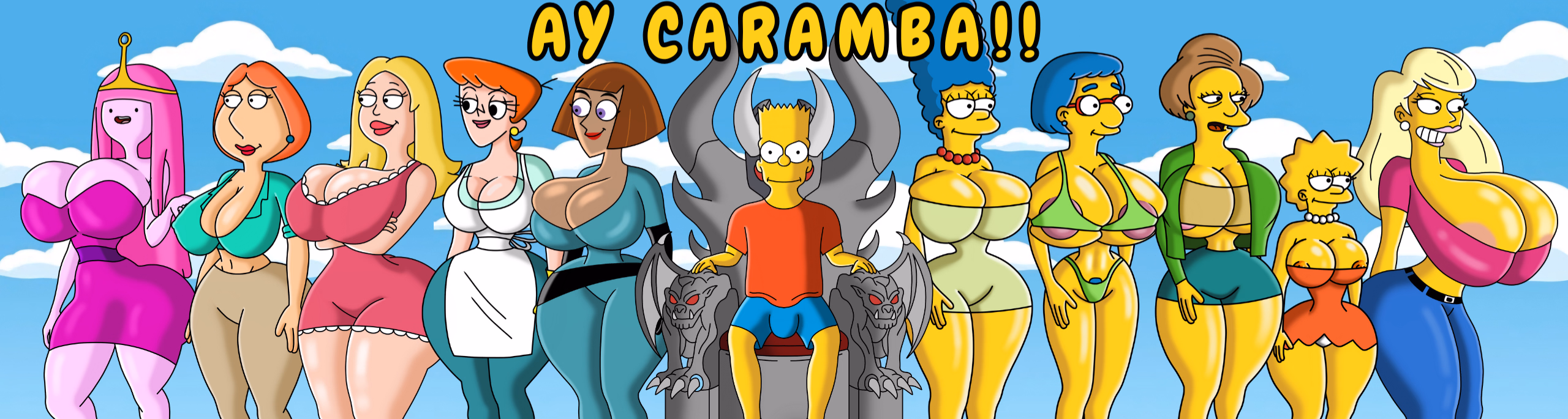 Ren'Py Ay Caramba!! [v0.12] [BroncoNy] download