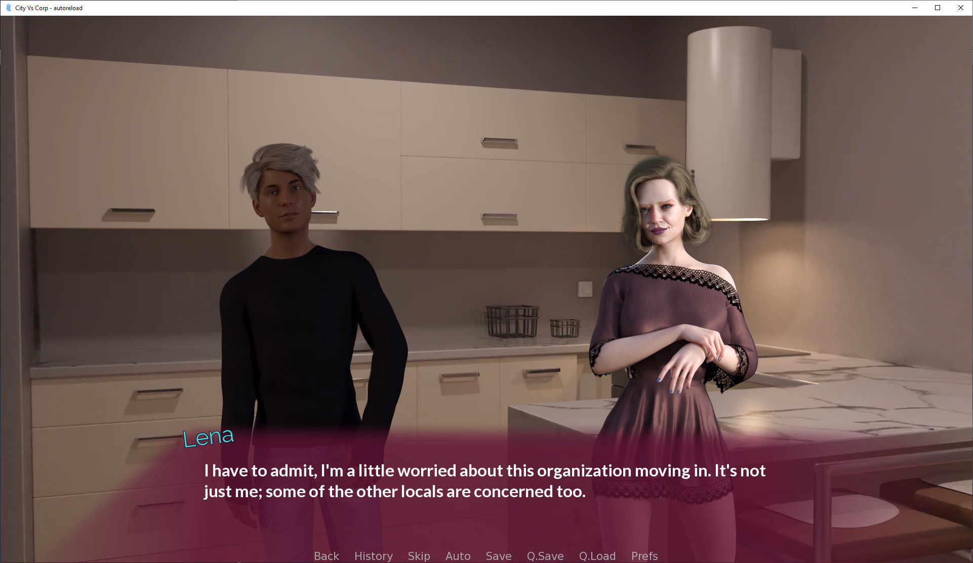 VN Ren'Py Abandoned City vs Corp [v0.2.0] [GrayWardenGames]
