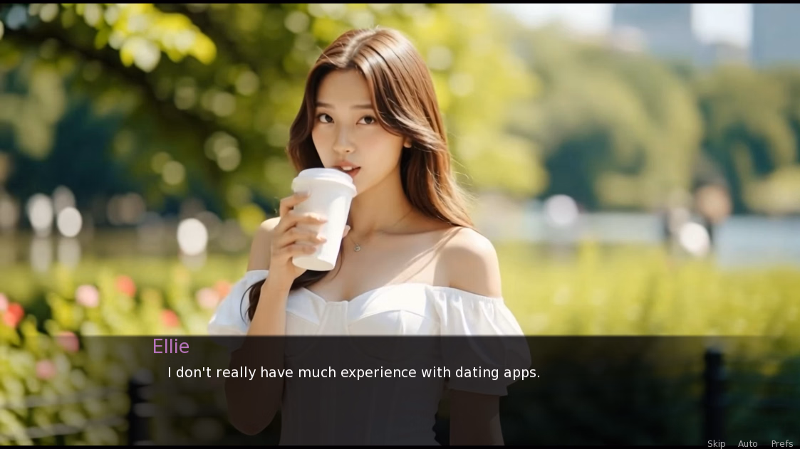 VN Ren'Py Lucky Break: Dating in New York [v0.10.0] [Socrates Games Studio]