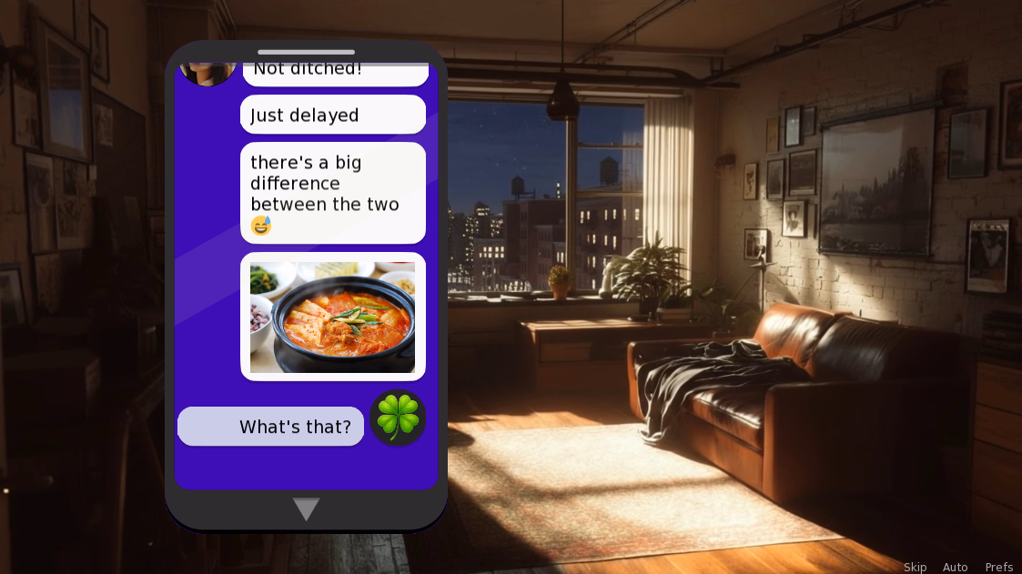 VN Ren'Py Lucky Break: Dating in New York [v0.10.0] [Socrates Games Studio]