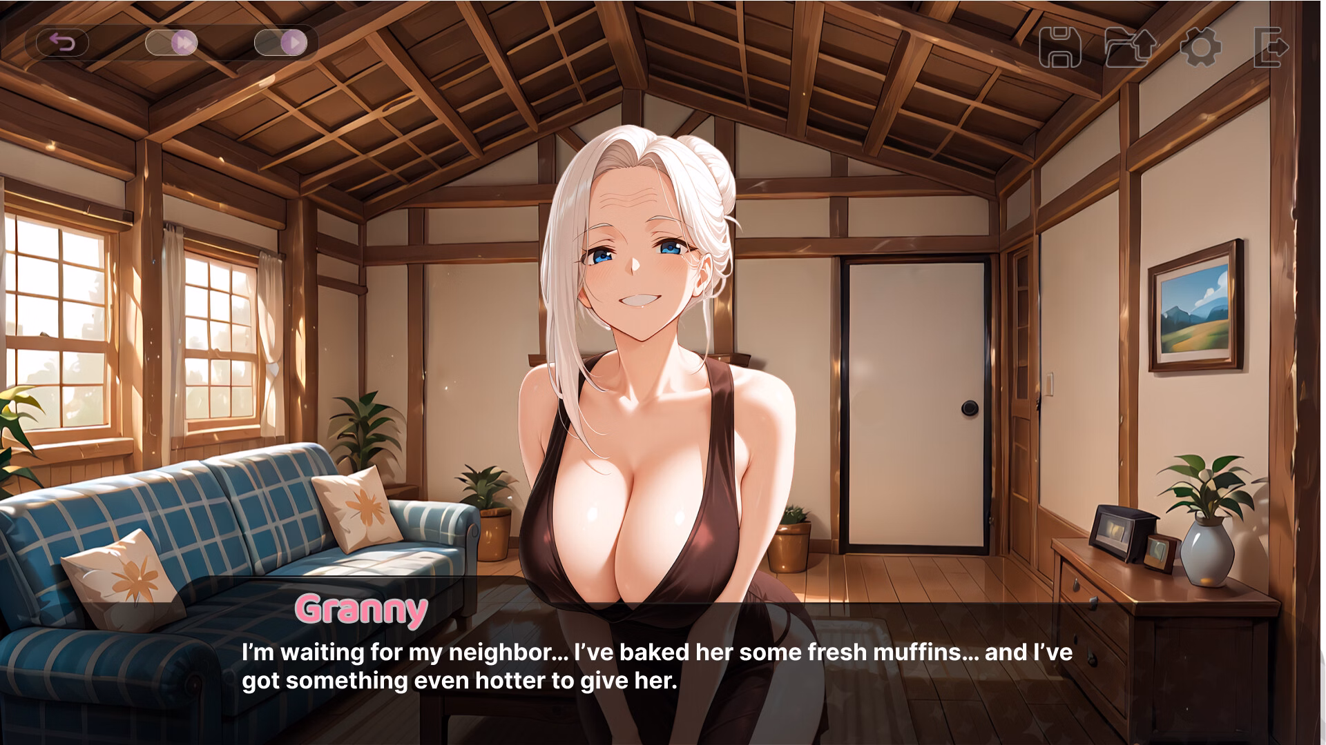 VN Unity Completed Red Riding Hood on All Fours [v1.0] [Fantasy Games]