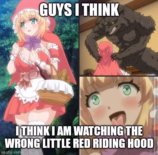 VN Unity Completed Red Riding Hood on All Fours [v1.0] [Fantasy Games]