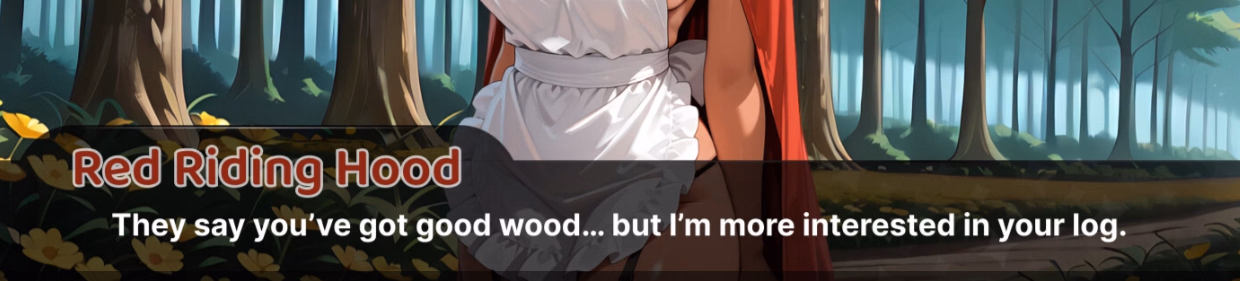 VN Unity Completed Red Riding Hood on All Fours [v1.0] [Fantasy Games]