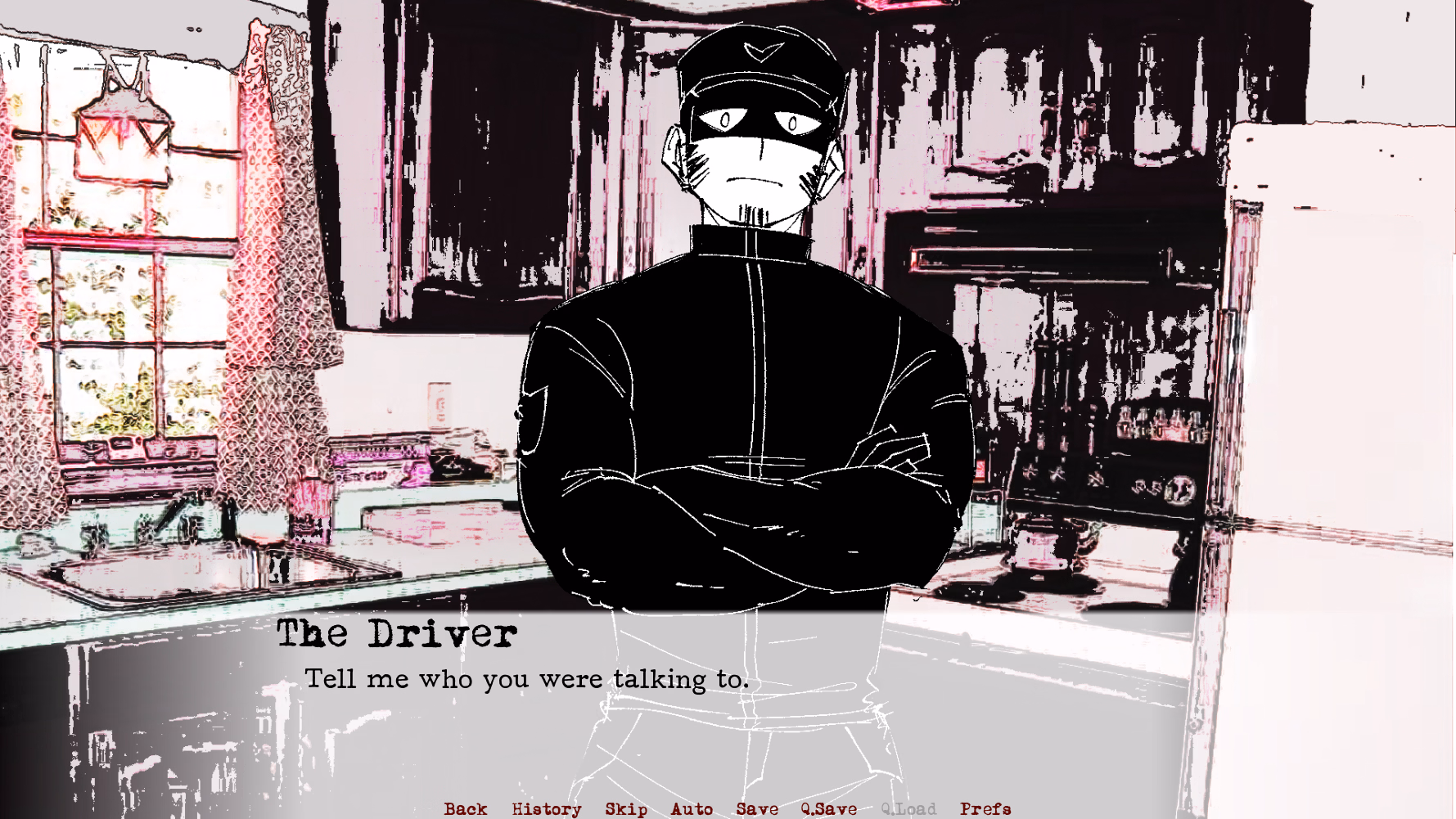 VN Ren'Py Completed The Driver [v1.0] [HeadLocker]