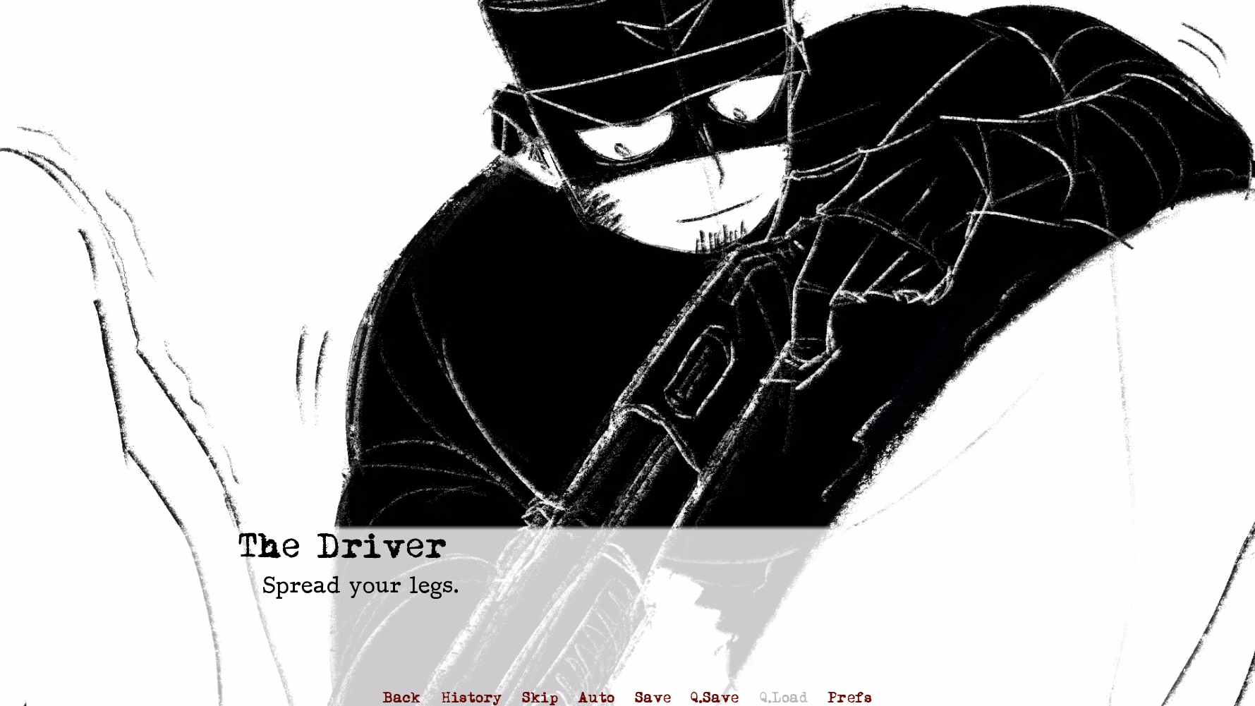 VN Ren'Py Completed The Driver [v1.0] [HeadLocker]