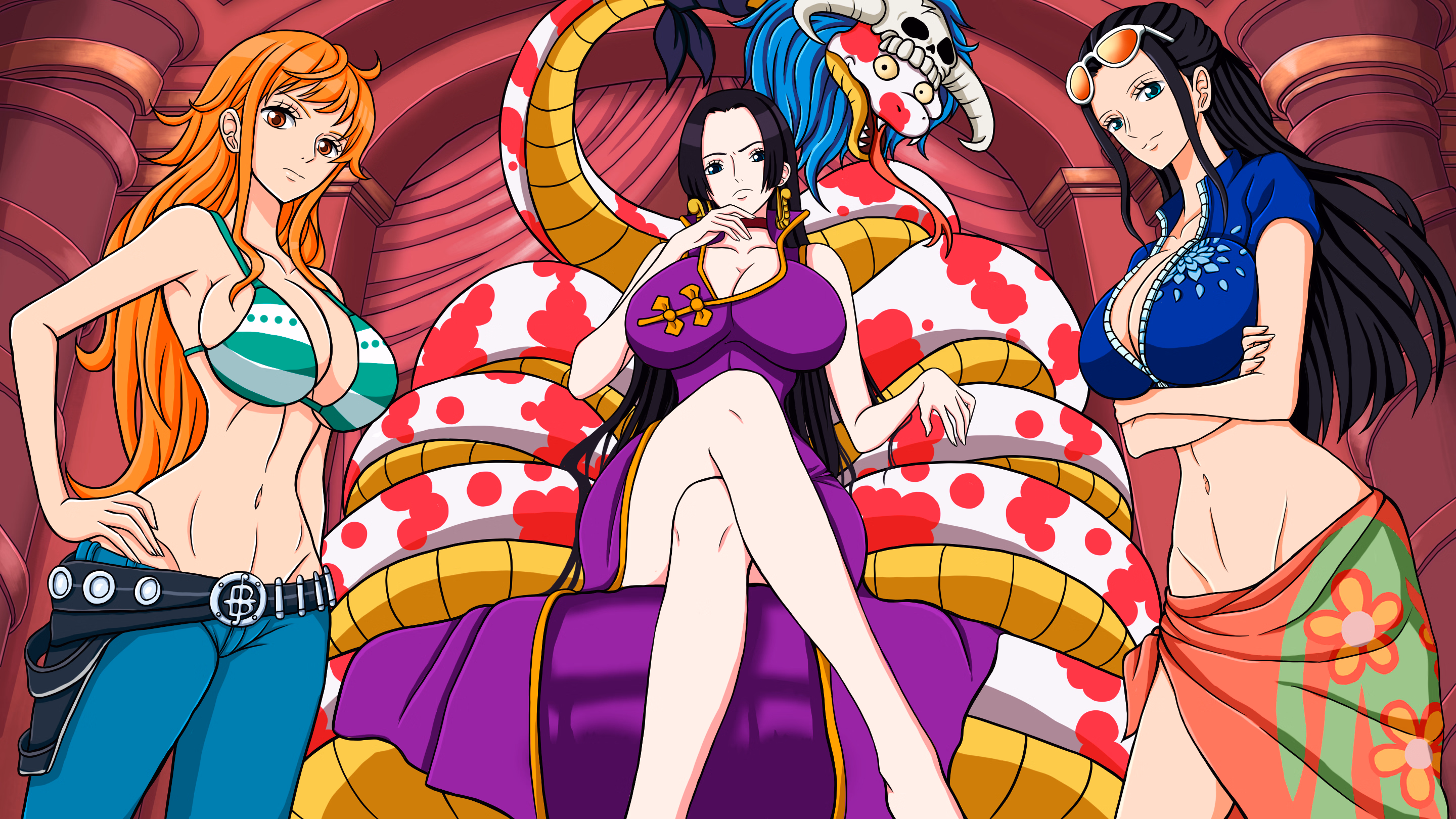 VN Ren'Py One Piece: Amazon Love [v0.3] [Mr. Nickname] download