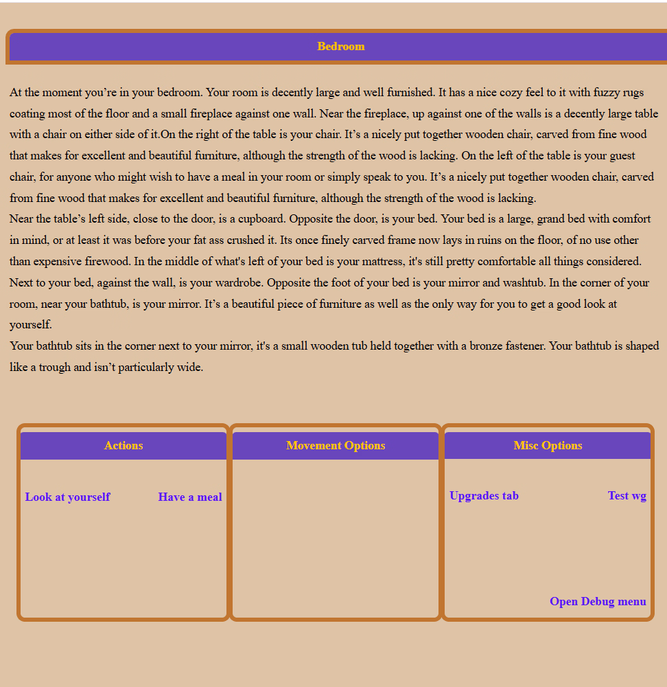 HTML Queen Sized [v0.05b] [Mr.C]