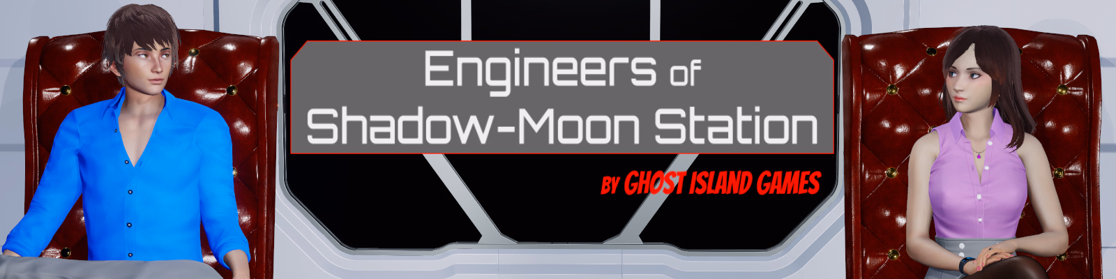 VN Ren'Py Engineers of Shadow-Moon Station [v0.1.2b] [Ghost Island Games] download
