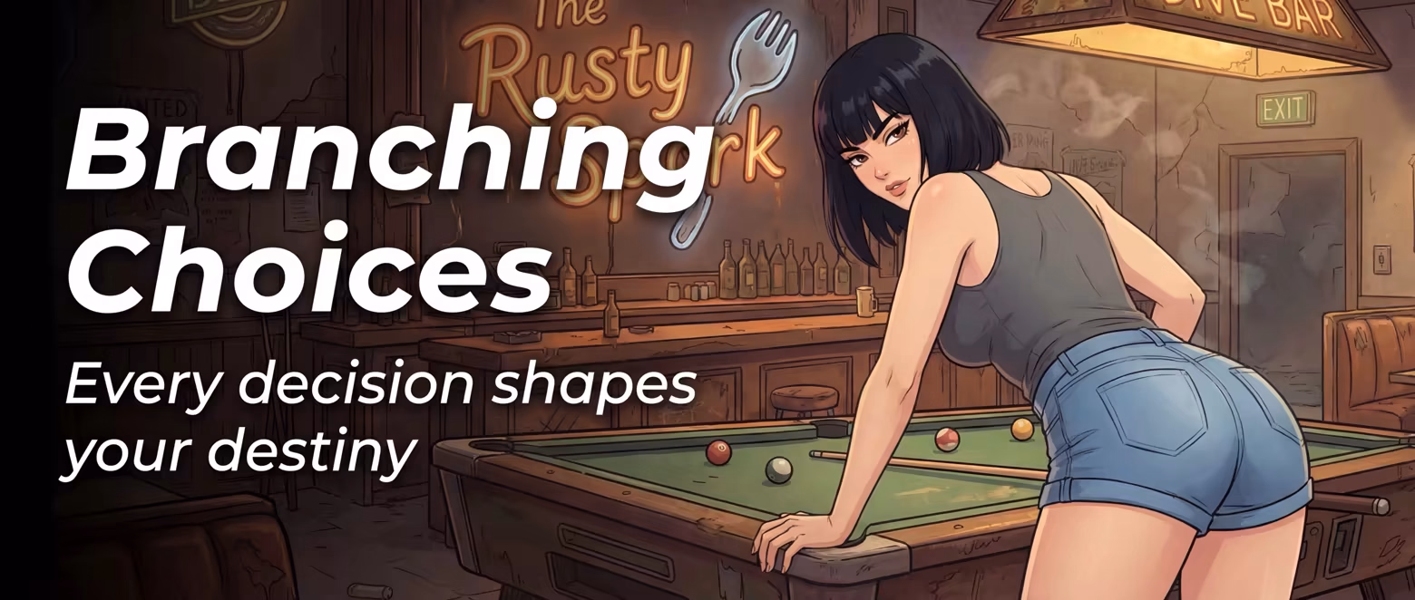 VN Ren'Py CuckTales 2: Road to Cuck [Steam Demo] [Late Night Studios]