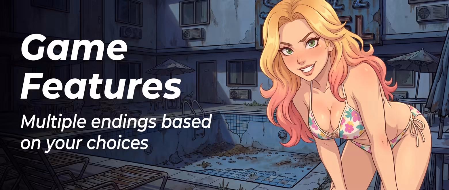 VN Ren'Py CuckTales 2: Road to Cuck [Steam Demo] [Late Night Studios]