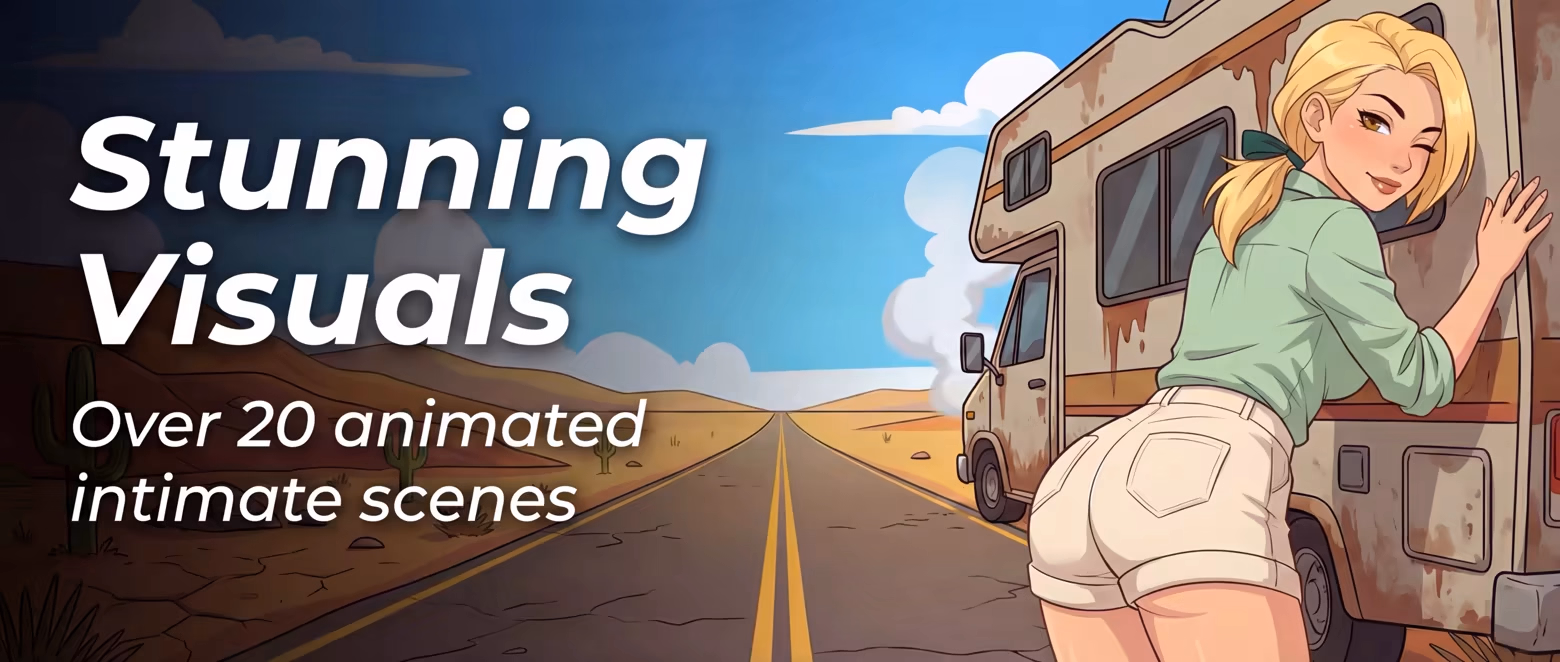 VN Ren'Py CuckTales 2: Road to Cuck [Steam Demo] [Late Night Studios]