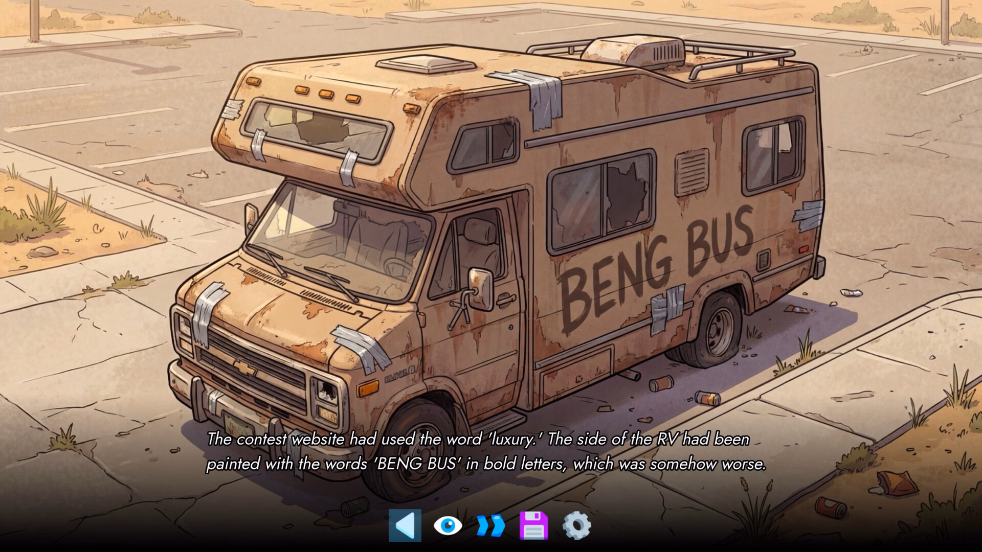 VN Ren'Py CuckTales 2: Road to Cuck [Steam Demo] [Late Night Studios]