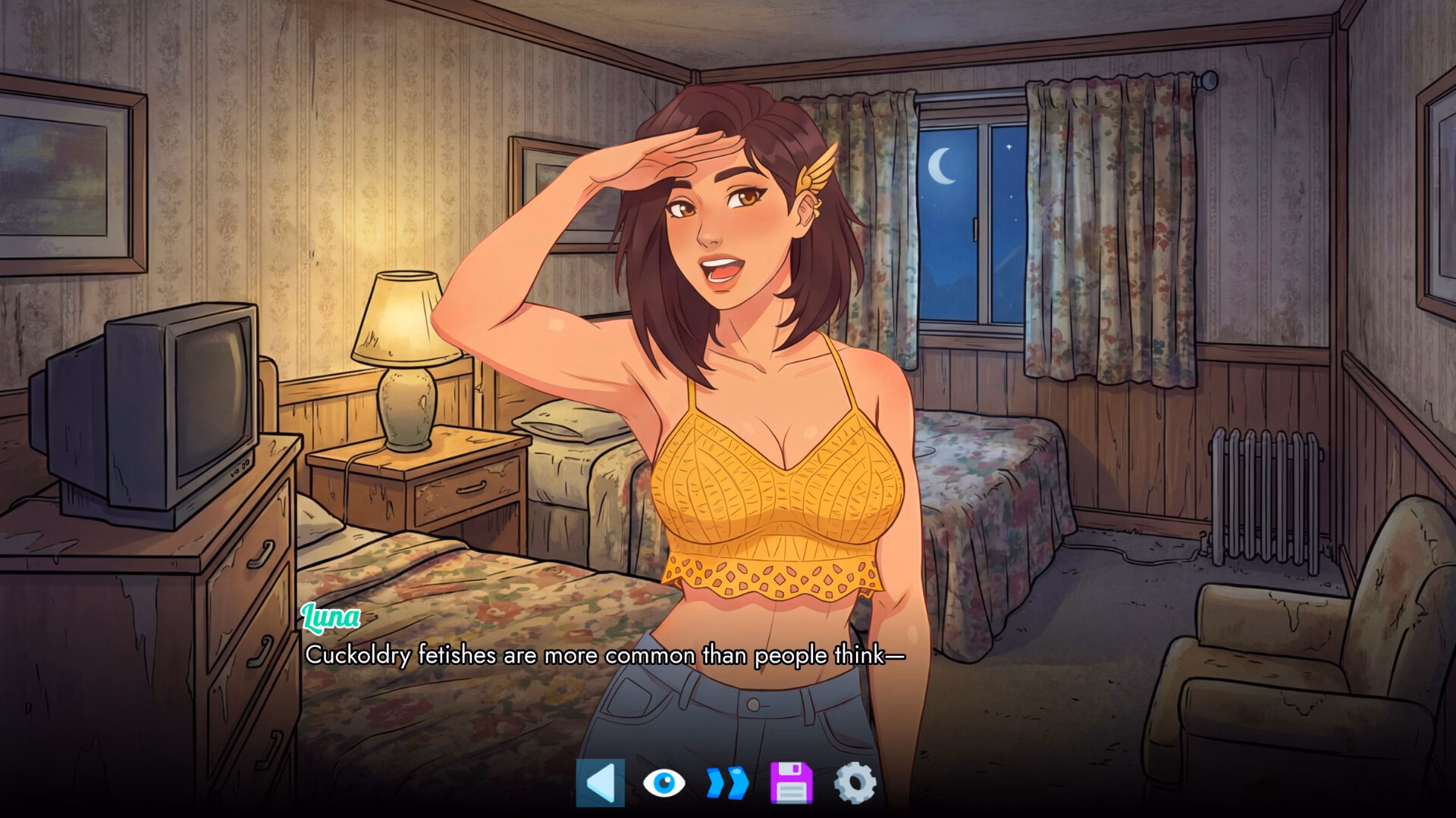 VN Ren'Py CuckTales 2: Road to Cuck [Steam Demo] [Late Night Studios]
