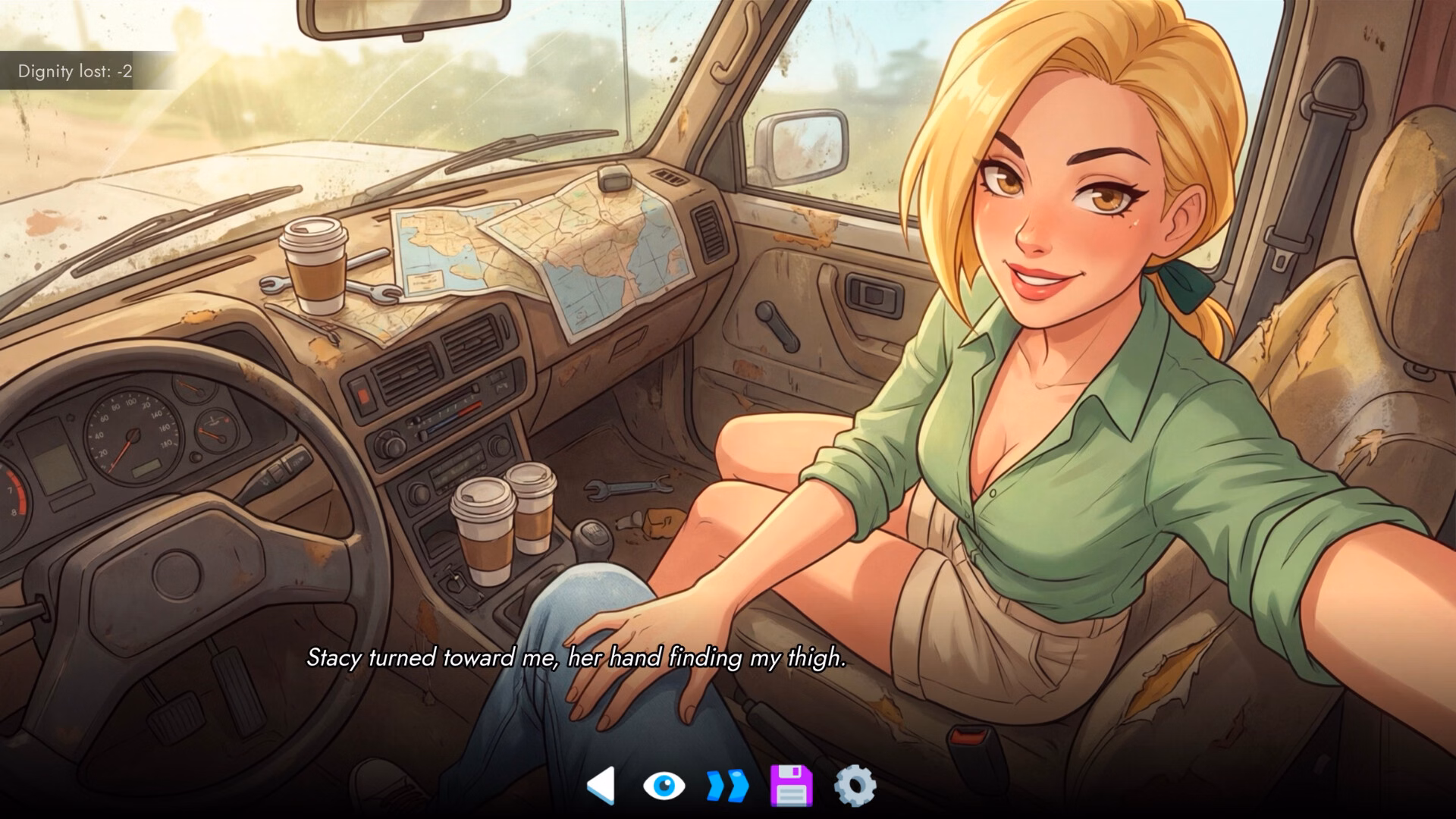 VN Ren'Py CuckTales 2: Road to Cuck [Steam Demo] [Late Night Studios]