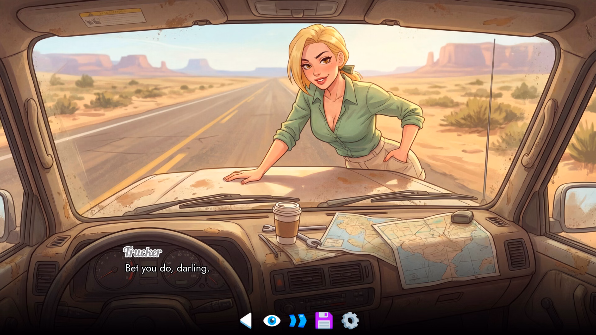 VN Ren'Py CuckTales 2: Road to Cuck [Steam Demo] [Late Night Studios]
