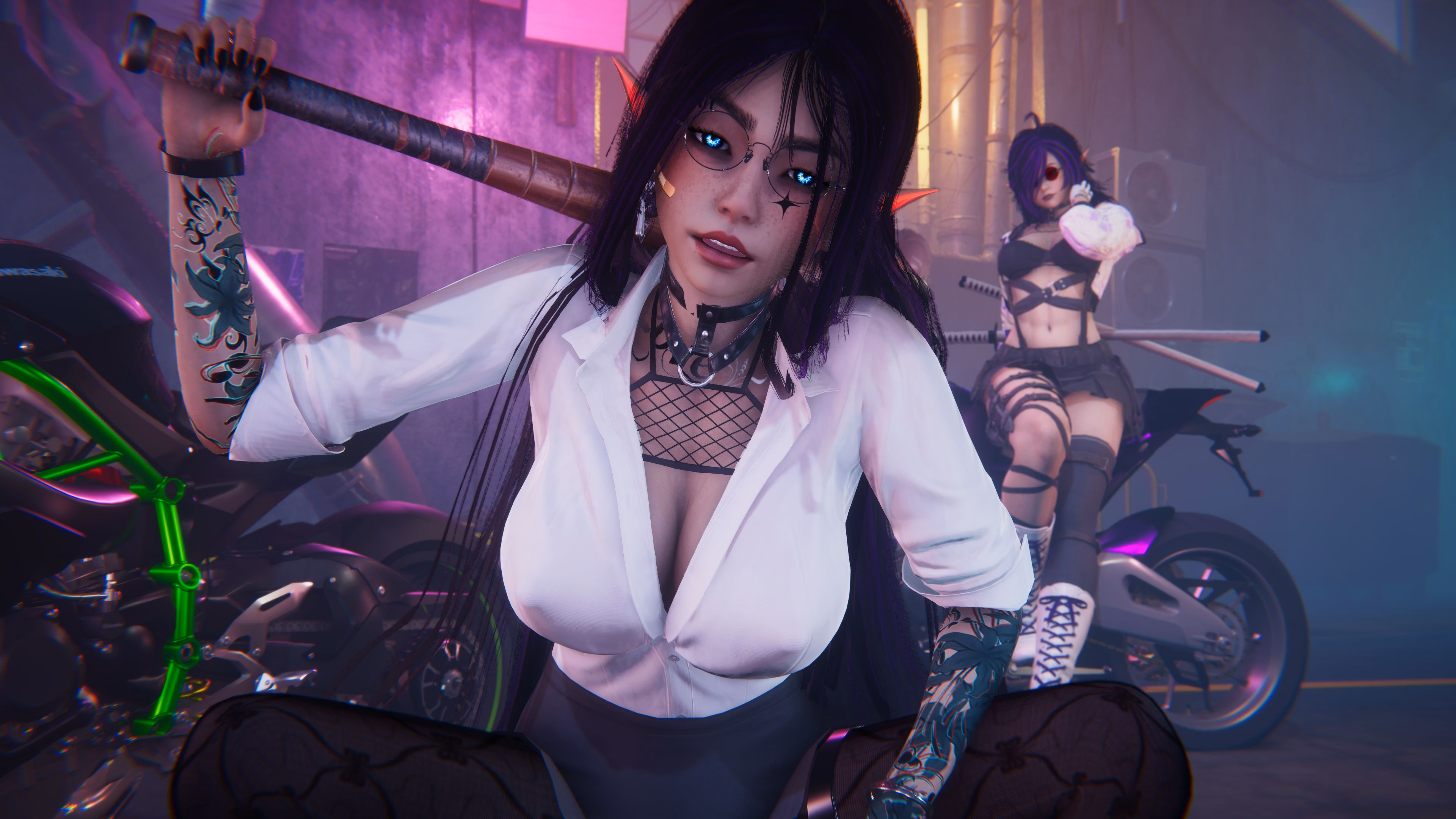 VN Ren'Py Clown Squad [Prologue] [NoGlory]