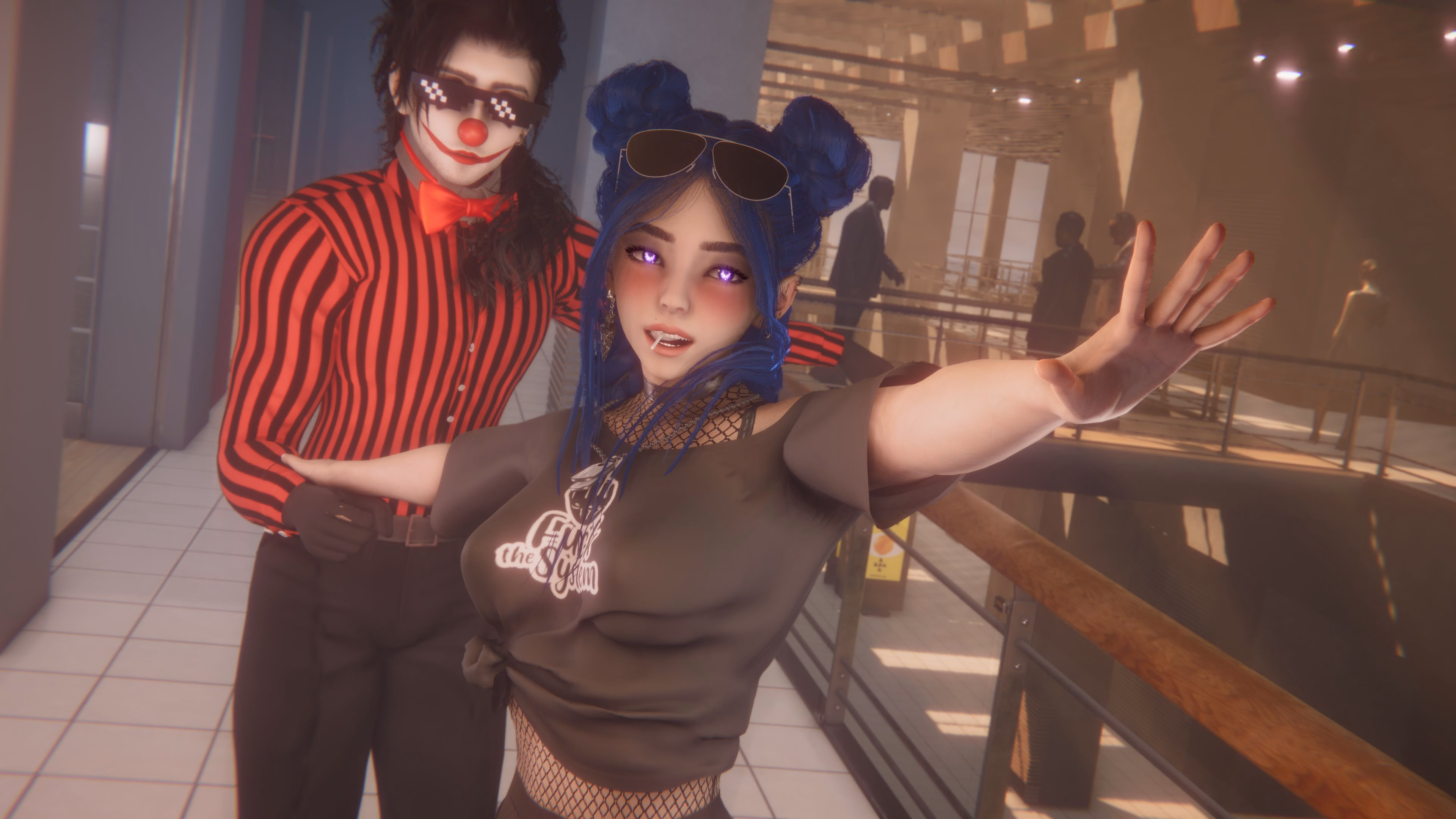 VN Ren'Py Clown Squad [Prologue] [NoGlory]